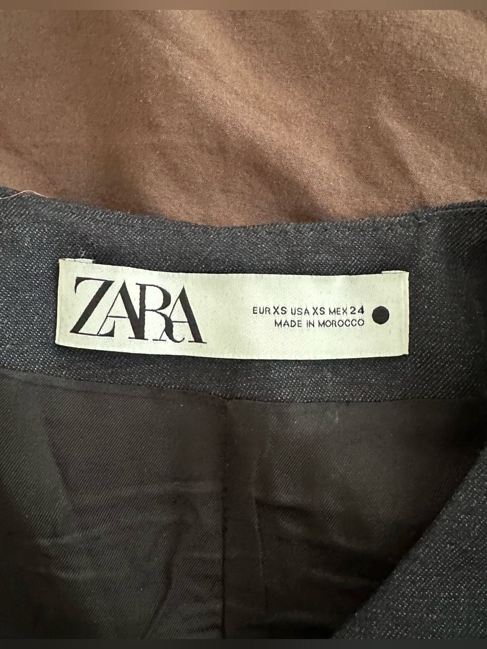 Zara Buttoned Vest View 5